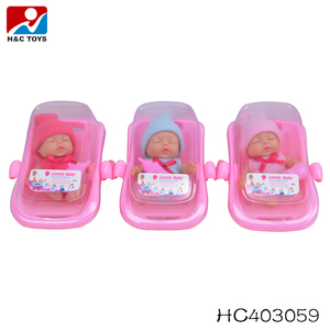 Lindo juguete <span class=keywords><strong>para</strong></span> niños, mini muñeco <span class=keywords><strong>para</strong></span> dormir <span class=keywords><strong>reborn</strong></span> con biberón - Product Image 4