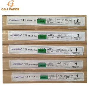 Hình Ảnh Cao Cấp 55 GSM Gây Ấn Tượng Giấy Không Carbon - Product Image 2