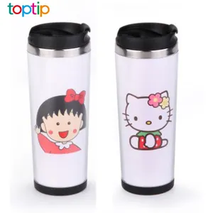 350ML Mug Kopi Sisipan Kertas Dalam Tumbler Tahan Karat