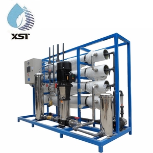Alta salinidad desalinización sistema de tratamiento, agua de mar y agua salobre - Product Image 2