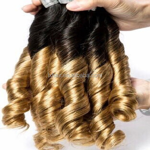 Achats en ligne express ali sites d'outre-mer acheter brésilienne nouveaux produits ombre 2 ton extension de cheveux humains - Product Image 6