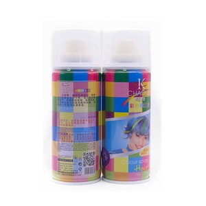 Spray colorant capillaire <span class=keywords><strong>temporaire</strong></span> lavable personnalisé de 120 ml pour <span class=keywords><strong>cheveux</strong></span> - Product Image 2