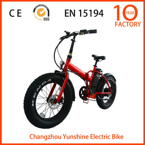 Hasky grasa de neumáticos, 48 v 500 w de Alta potencia mejor bicicleta eléctrica - Product Image 2