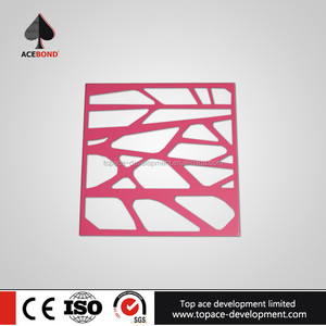 3.0mm <span class=keywords><strong>de</strong></span> espesor <span class=keywords><strong>de</strong></span> aluminio <span class=keywords><strong>de</strong></span> metal materiales <span class=keywords><strong>de</strong></span> construcción se aplican a pasillo elevado decoración - Product Image 5