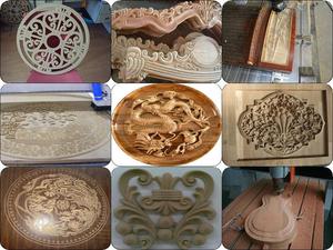 2.2kw /1.5kw धुरी Motot डेस्कटॉप मिनी सीएनसी मशीन डेस्कटॉप सीएनसी लकड़ी मिलिंग मशीन 6090 - Product Image 5