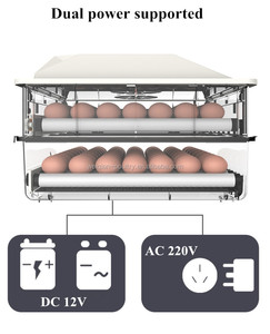 Đầy Đủ Tự Động Lồng Ấp Nhỏ Loại Mới 128 Trứng Lò Ấp Trứng Gia Cầm Hatching Máy Bán - Product Image 5