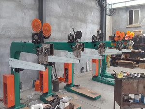 골판지 carton box stitcher machine/carton 스테이플러 machine/서보 바느질