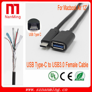 <span class=keywords><strong>Usb</strong></span> 3.0 a <span class=keywords><strong>para</strong></span> mujer a <span class=keywords><strong>USB</strong></span> 3.1 tipo <span class=keywords><strong>c</strong></span> cable <span class=keywords><strong>otg</strong></span> - Product Image 1