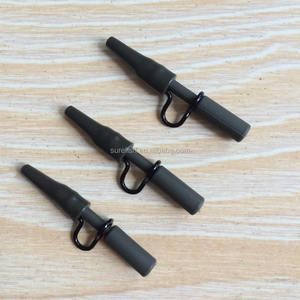 Gros <span class=keywords><strong>carpe</strong></span> terminal de pêche émerillons queue en caoutchouc <span class=keywords><strong>clip</strong></span> de <span class=keywords><strong>plomb</strong></span> - Product Image 2