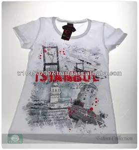 T-shirts pour femmes, confortables, à la mode, collection 2014 - Product Image 1