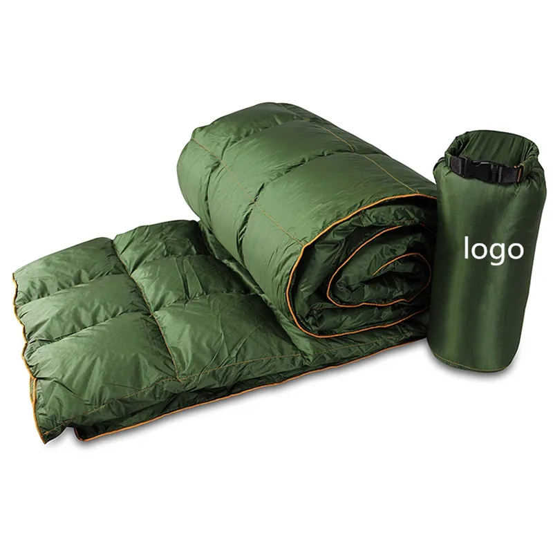 Woqi Outdoor Schlafsack Matte Baumwolle Picknick decke Nylon Polyester Ente Daunen decke