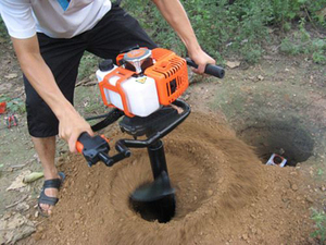 4 Stroke Xăng Máy Khoan Bài Lỗ <span class=keywords><strong>Digger</strong></span> Trái Đất Auger Cho Máy Kéo - Product Image 3