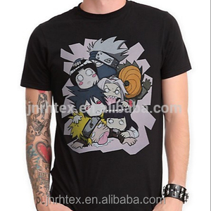 Servicio de OEM impresión personalizada naruto de algodón 100% t al por mayor - Product Image 1