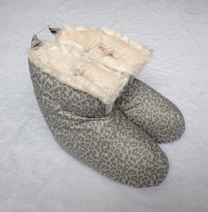 Morbidi e caldi stivali da interno pantofole per uomo e donna leggero per il Design invernale e autunnale piuma - Product Image 5