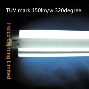 T8 LED tüp 4ft 1.2 M Serin beyaz 18 W 150lm/w 2700lm