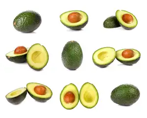 सबसे अच्छी गुणवत्ता और विशिष्ट स्वाद Avocado फल निकालने Avocado फल त्वरित पाउडर Persea अमेरिकाना पाउडर