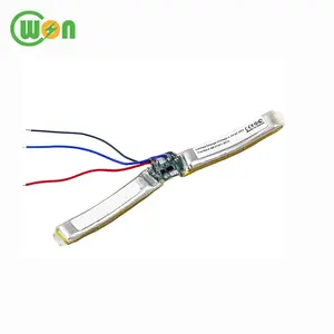 3.7v 180mAh long特殊聚合物替换电池，用于QC30 quietcombacy 30 QuietControl ABI400942 ABI-400942 PA-BS30