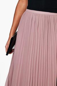 Fabbriche di Abbigliamento Cinesi, <span class=keywords><strong>Gonna</strong></span> <span class=keywords><strong>Lunga</strong></span> Plissettata Estiva per Donna in Chiffon di Poliestere con Logo Personalizzato, Alta Qualità - Product Image 2