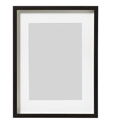 Custom Size Modern Shadow Box Wood Frame Eco-friendly Durable Photo Frame Ready to Hang