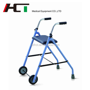 China online shopping carry two wheels rollator Manufacturers kids orthopedic God bless you aluminum Walker - Product Image 1