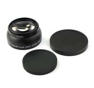 Para Sony Nikon SLR Cámara Serie <span class=keywords><strong>Pro</strong></span> lente de conversión de 0,45x52mm de alta definición de la lente de gran angular - Product Image 3