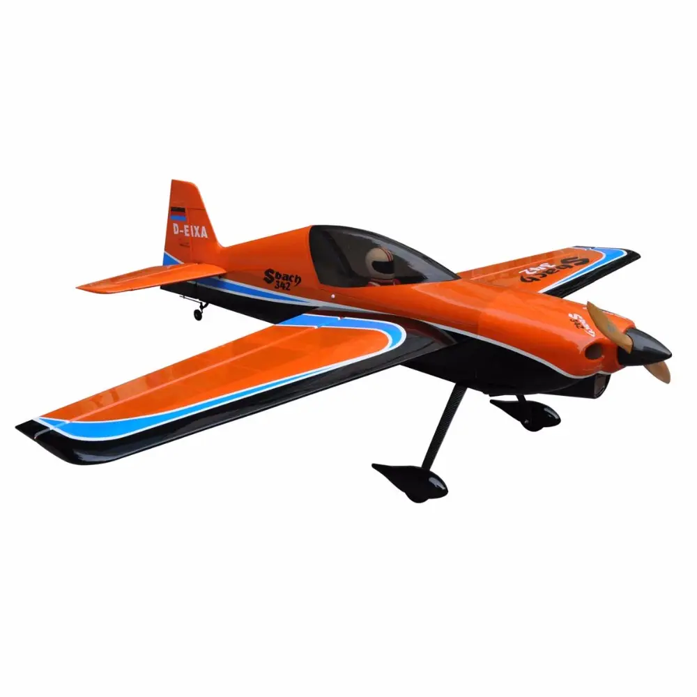Hobby & speelgoed balsahout model Sbach 342 50cc 86.6 "RC vliegtuig