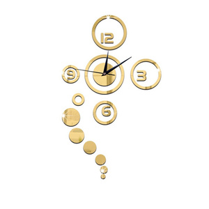 UCHOME Nuovi prodotti Acrilico 3d Autoadesivo Autoadesivi Della <span class=keywords><strong>Parete</strong></span> Della Decorazione Della Casa <span class=keywords><strong>Specchio</strong></span> <span class=keywords><strong>Orologio</strong></span> <span class=keywords><strong>Da</strong></span> <span class=keywords><strong>Parete</strong></span> di Grandi Dimensioni Still Life Soggiorno - Product Image 3