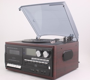 Plateau tournant usb lp, lecteur radio à cassette avec stylet <span class=keywords><strong>diamant</strong></span>, <span class=keywords><strong>pour</strong></span> enregistrement cd - Product Image 4