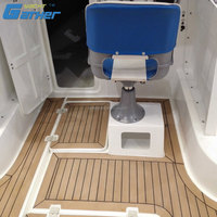 Recueillir Yacht 7.5 m bateau de pêche en fiber de verre à vendre