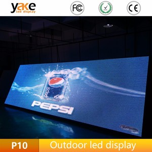 Schermo LED P10 per Esterni ad Alta Definizione, Super Luminoso, a Colori, Display LED Fisso per Esterni - Product Image 5