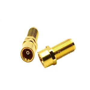 Adaptador bma fêmea para sma, conector fêmea rf