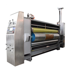 Máquina de impresión flexográfica automática de cartón corrugado, alta calidad, bajo precio - Product Image 1