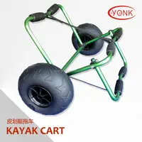 Ballon Wiel Kajak Trollys/Kayak Carrier/Kajak Winkelwagen