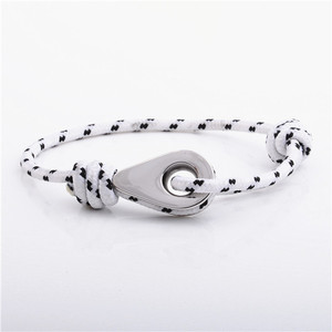 Bracelet à <span class=keywords><strong>ancre</strong></span> nautique en Nylon, accessoires de vente en gros - Product Image 1