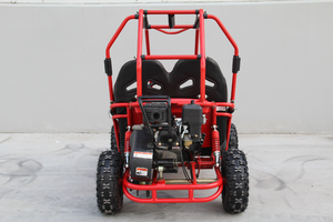 Popular cheap 2 seat racing <strong>go</strong> <strong>kart</strong> accessories <strong>163cc</strong> 4 stroke for kids sw rear disc brake auto clutch - Product Image 6