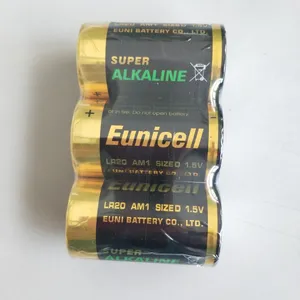 EUNICELL alkaline battery C size AM4 LR14 primary dry battery