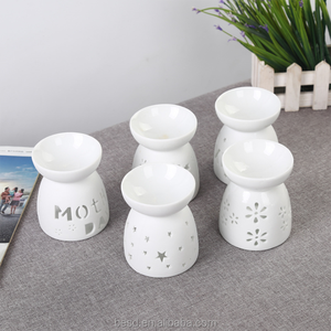 <span class=keywords><strong>Incenso</strong></span> Giapponese <span class=keywords><strong>Profumato</strong></span> in Cono Ceramico Bianco con Design Cavo, Moderno e Decorativo, Vendita all'Ingrosso Diretta dalla Fabbrica - Product Image 1