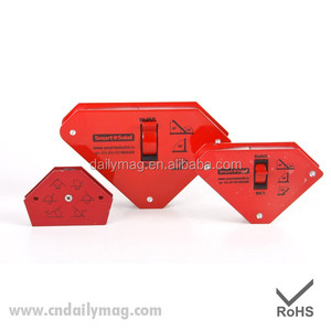 ขายโรงงาน30LBS ดึงกองทัพหลายมุมเชื่อมแม่เหล็กผู้ถือเชื่อมกับสวิทช์ - Product Image 5