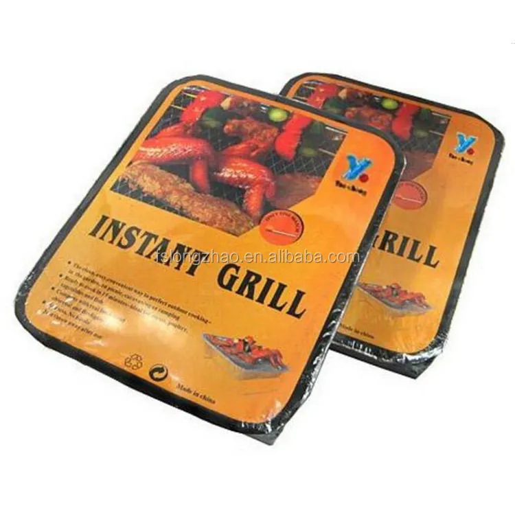 500 กรัม/600 กรัม/1000 กรัม BBQ instant ย่าง disposable instant