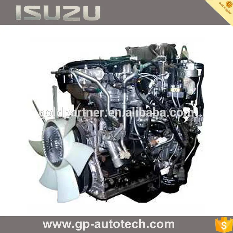 Isuzu 4 cylindres diesel 4hk1 camion moteur pour isuzu camion et moteur