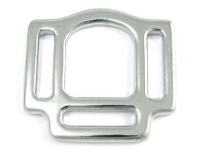 الحصان الرسن الأجهزة أبازيم تصميم بنفسك الحصان الرسن DIY النحاس الصلبة الرسن مربع - Product Image 2