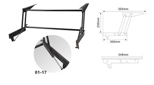 Thiết Kế Nội Thất Bàn Cà Phê Cantilever Bản Lề Thủy Lực Mùa Xuân Hỗ Trợ Pop Bảng Nâng Cơ Chế 01-17 - Product Image 5