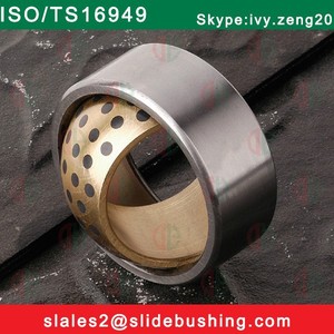 <span class=keywords><strong>Raka</strong></span> Lager SKS010 Selflubricating simple bujes - Product Image 4