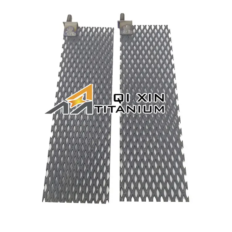 MMO Titanium Anode for Swimming Pool Disinfection