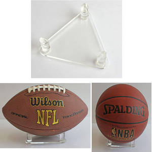 Pallone da calcio calcio calcio calcio pallone da calcio in plastica acrilico con <span class=keywords><strong>piedistallo</strong></span> con supporto per anello - Product Image 6