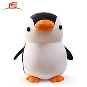 E253 Baby Dier Microkraal Schuim Gevulde Pluche Pinguïn Speelgoed