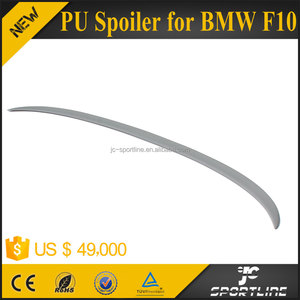 Jc diseño Auto nuevo estilo Material de la PU alerón trasero <span class=keywords><strong>del</strong></span> ala para BMW F10 - Product Image 1