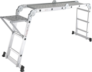 NUEVO DISEÑO CE aprobado <span class=keywords><strong>precio</strong></span> bajo Escaleras plegables <span class=keywords><strong>escalera</strong></span> de aluminio multiusos - Product Image 5