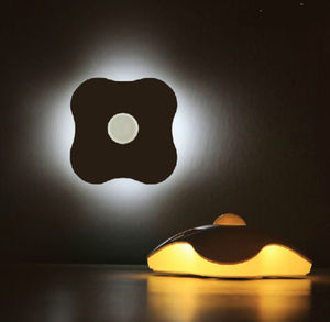 Lámpara de Pared de Diseño <span class=keywords><strong>Cretive</strong></span> Mini LED Luces de La Noche Del Sensor Humano Lámpara de Inducción Auto Motion Sensor de Luz - Product Image 3