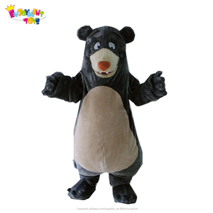 Divertido masha y el oso mascota de disfraces de adultos - Product Image 1